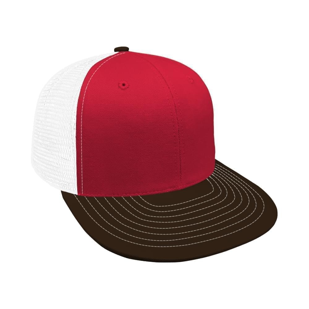 Contrast Front Meshback Snapback Lowstyle