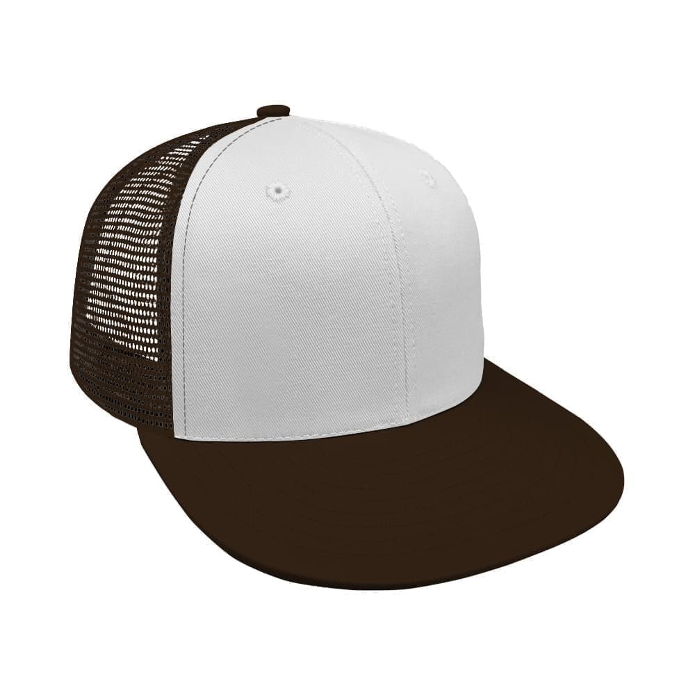 Contrast Front Meshback Snapback Lowstyle
