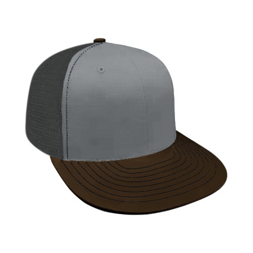 Contrast Front Meshback Snapback Dad Cap