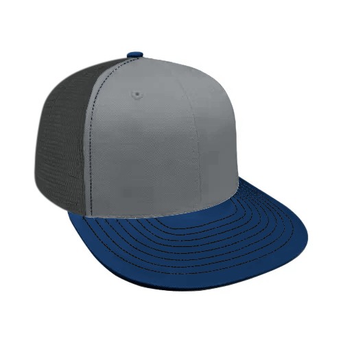 Contrast Front Meshback Snapback Lowstyle