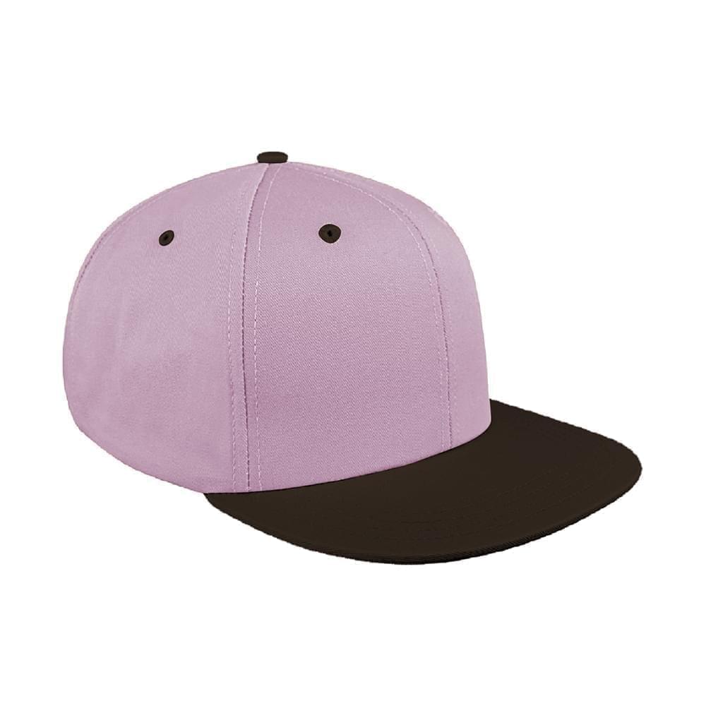Two Tone Eyelets Organic Velcro Flat Brim