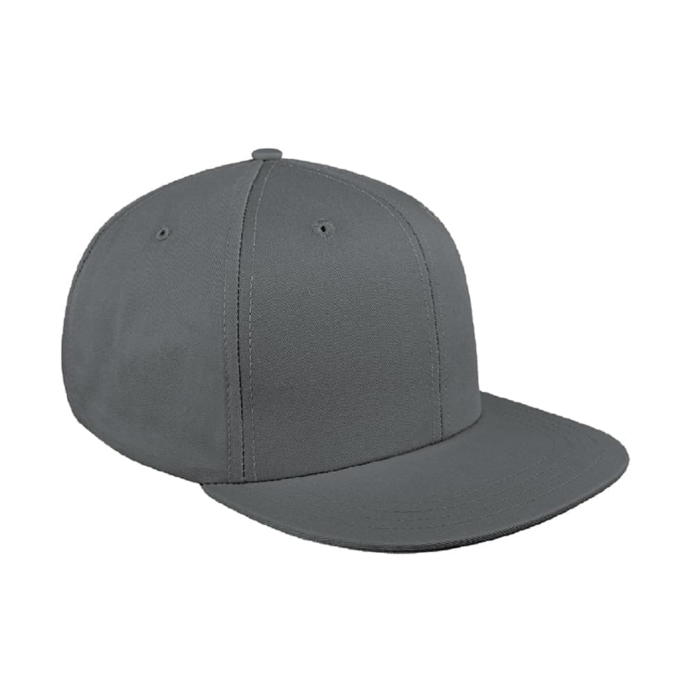 Solid Eyelets Pro Knit Snapback Flat Brim