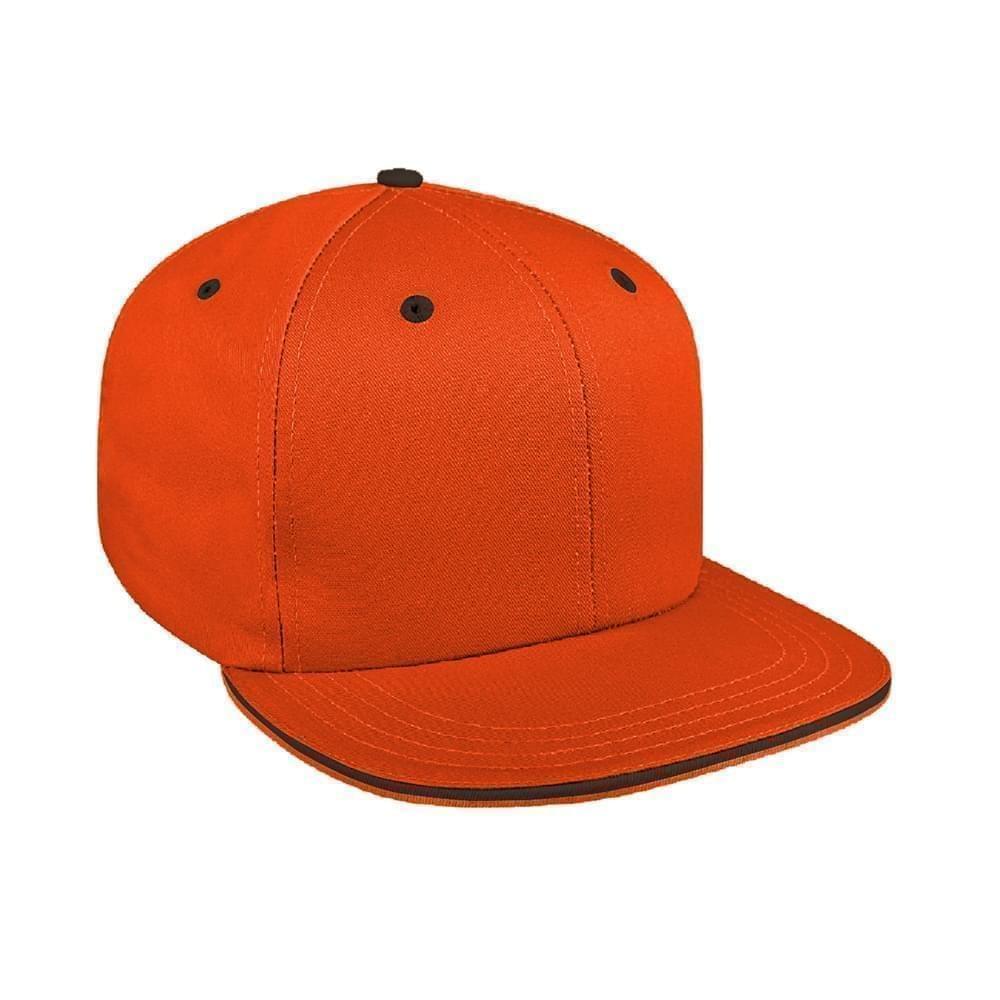 Sandwich Visor Pro Knit Slide Buckle Flat Brim