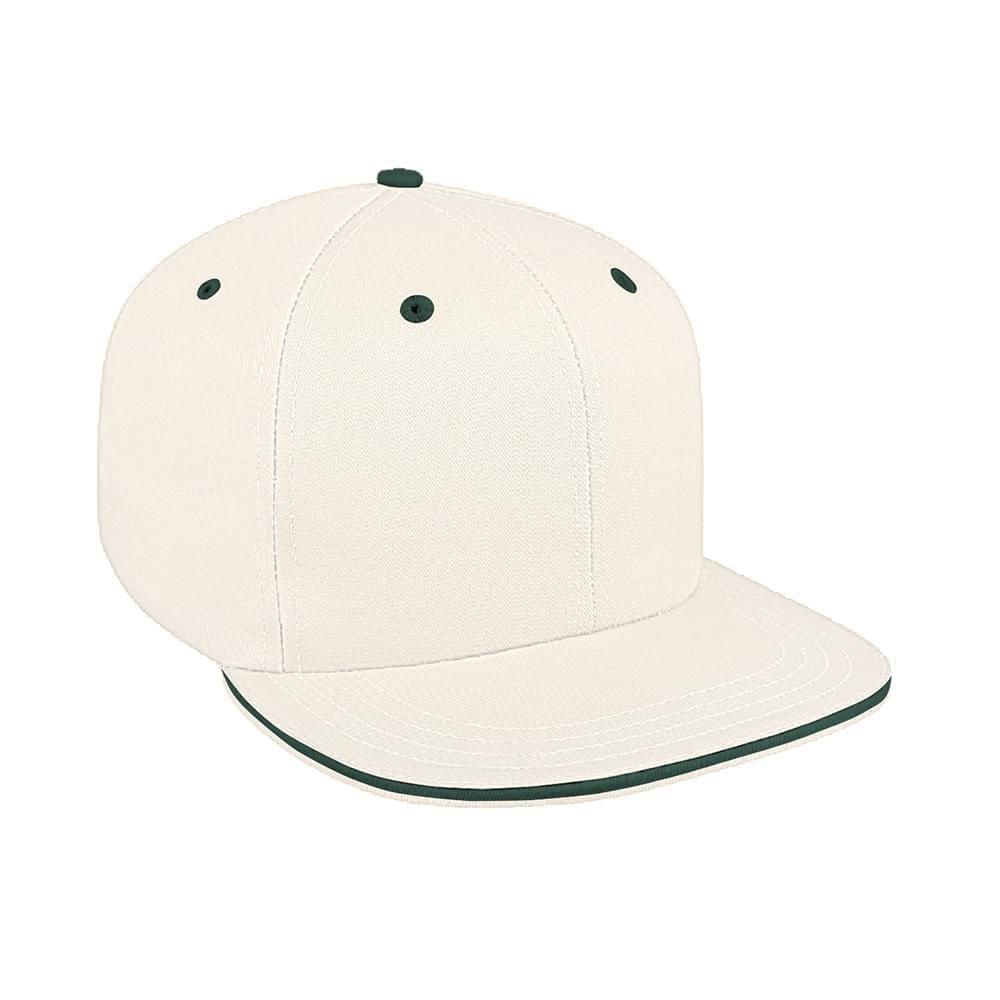Sandwich Visor Ripstop Velcro Flat Brim