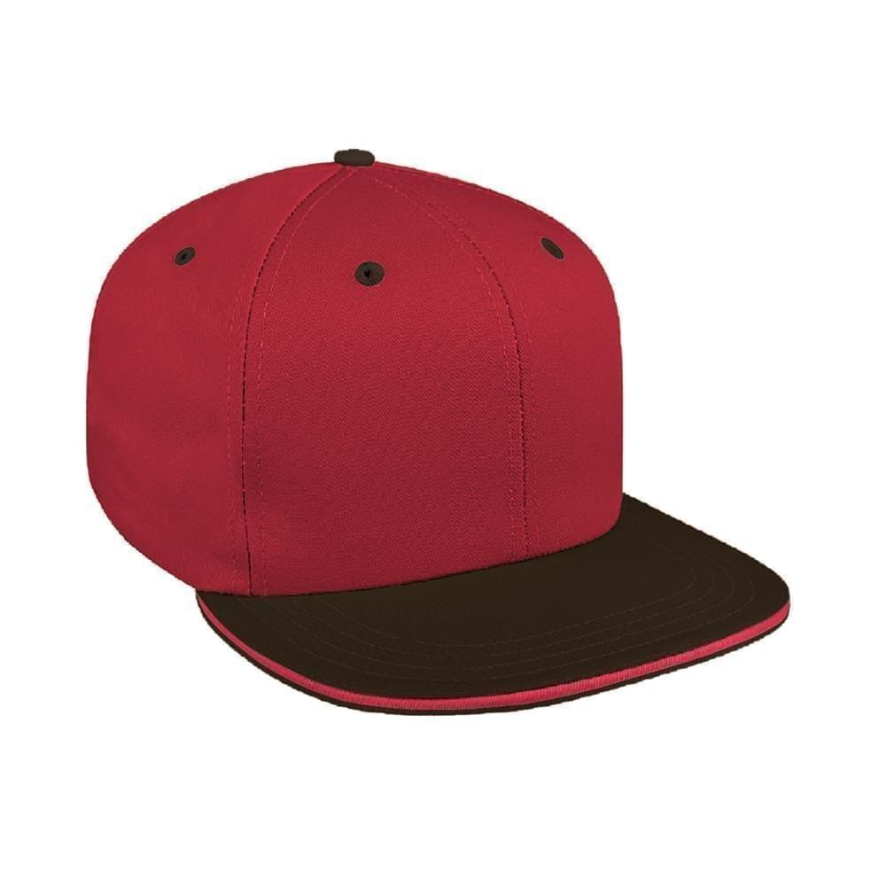 Two Tone Sandwich Pro Knit Slide Buckle Flat Brim