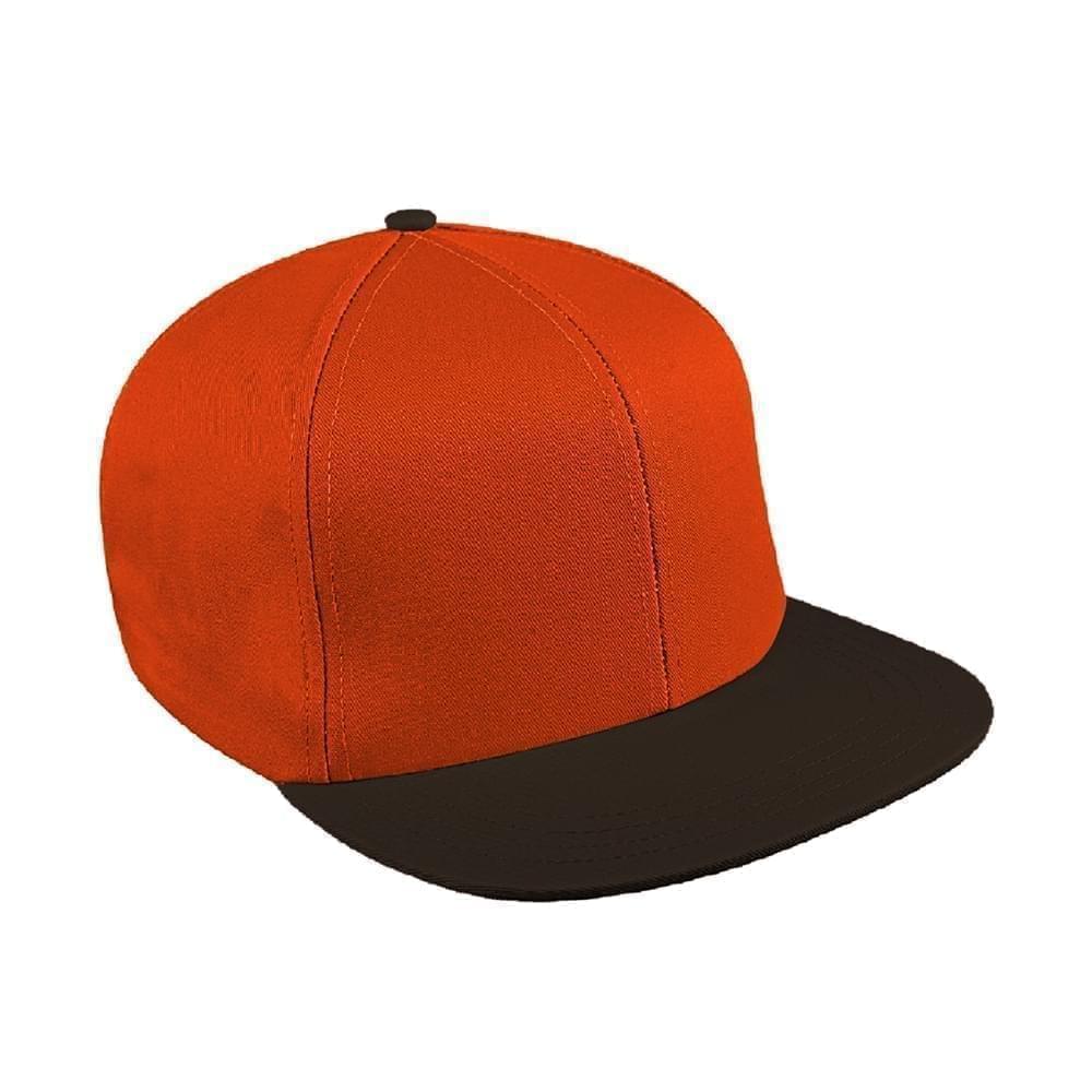 Two Tone Ripstop Velcro Flat Brim