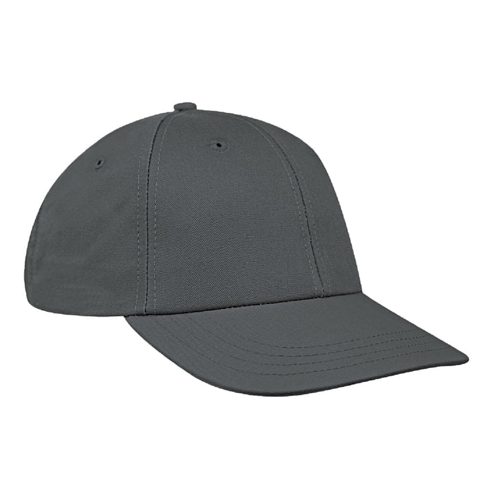 Solid Eyelets Twill Snapback Lowstyle