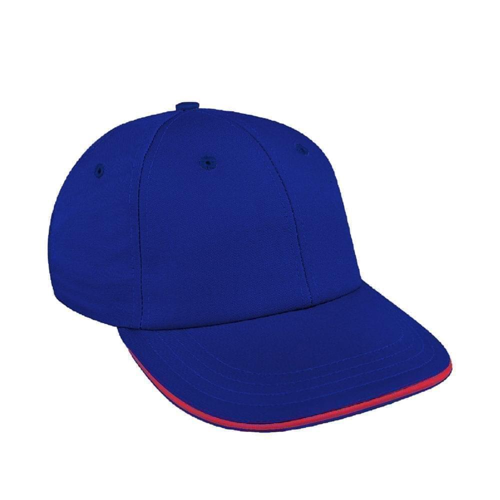 Sandwich Brim Wool Self Strap Lowstyle