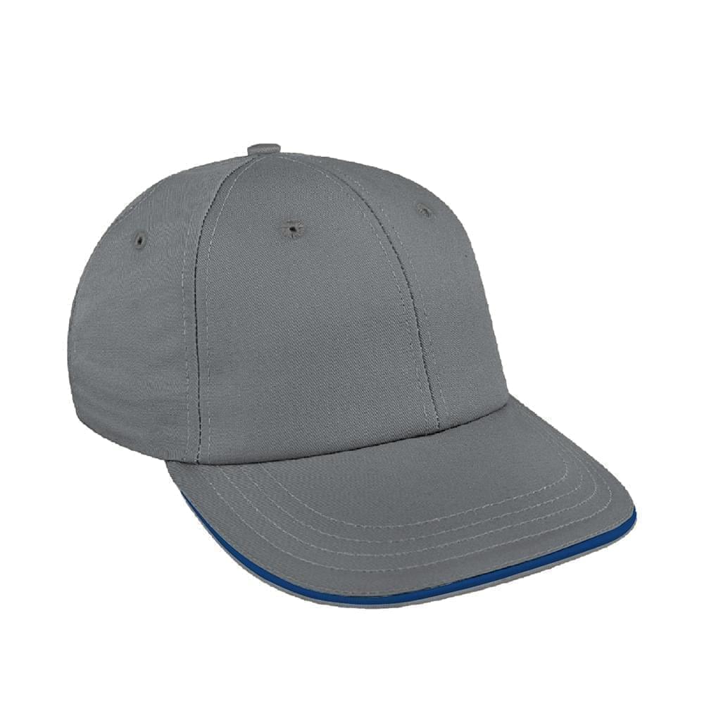 Sandwich Brim Denim Self Strap Lowstyle