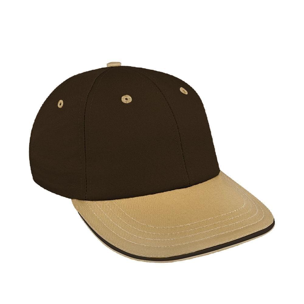 Two Tone Sandwich Wool Snapback Lowstyle
