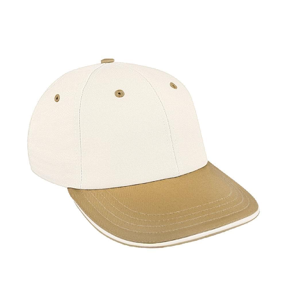 Two Tone Sandwich Canvas Snapback Lowstyle