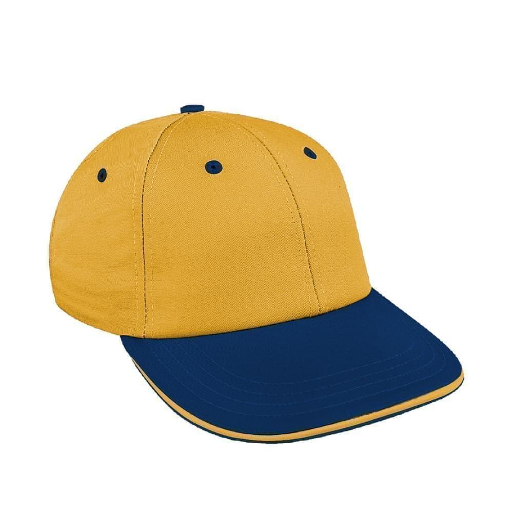 Two Tone Sandwich Twill Snapback Lowstyle