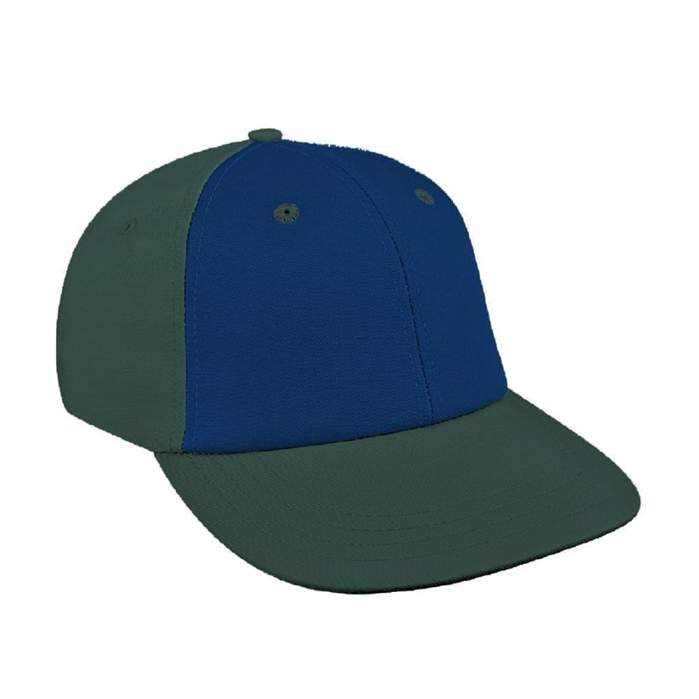 Contrast Front Wool Snapback Lowstyle