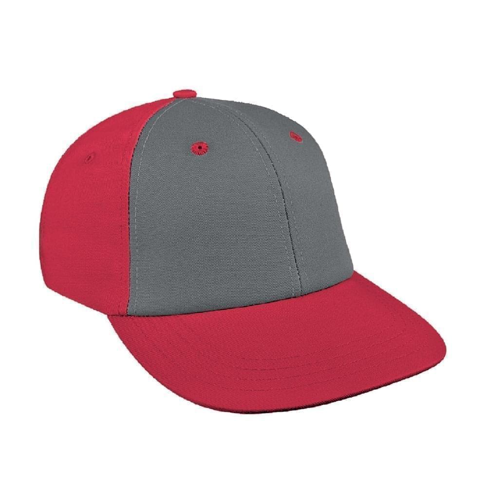 Contrast Front Pro Knit Leather Lowstyle