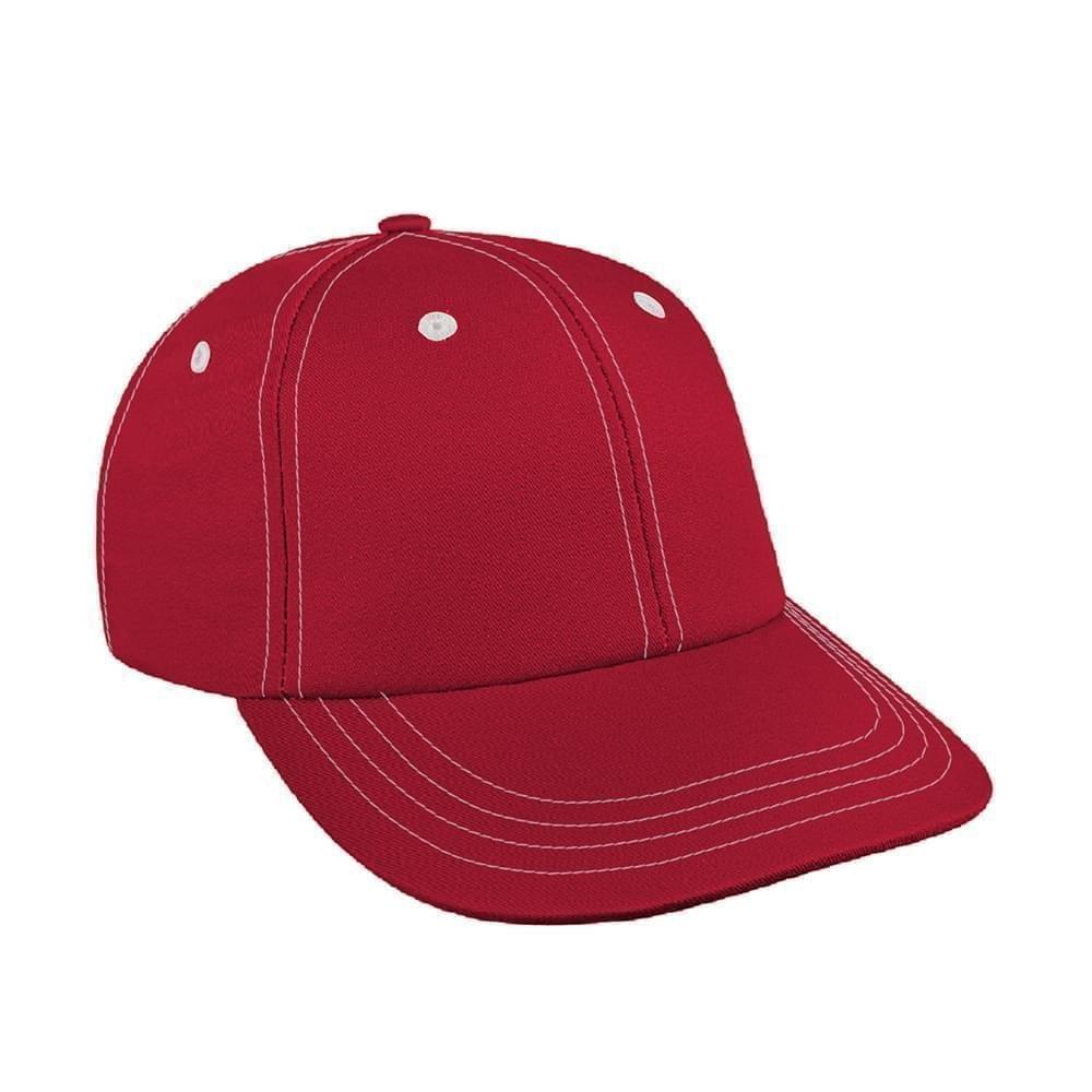 Contrast Stitching Ripstop Snapback Lowstyle