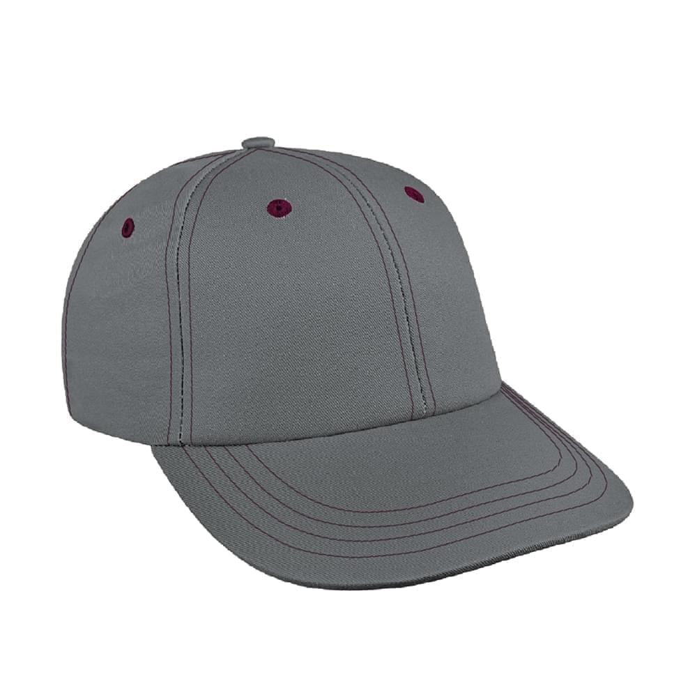 Contrast Stitching Pro Knit Leather Lowstyle