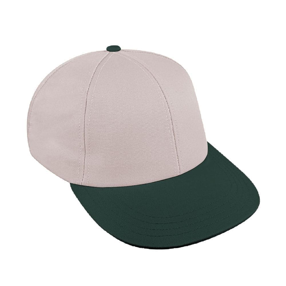 Two Tone Brushed Snapback Lowstyle