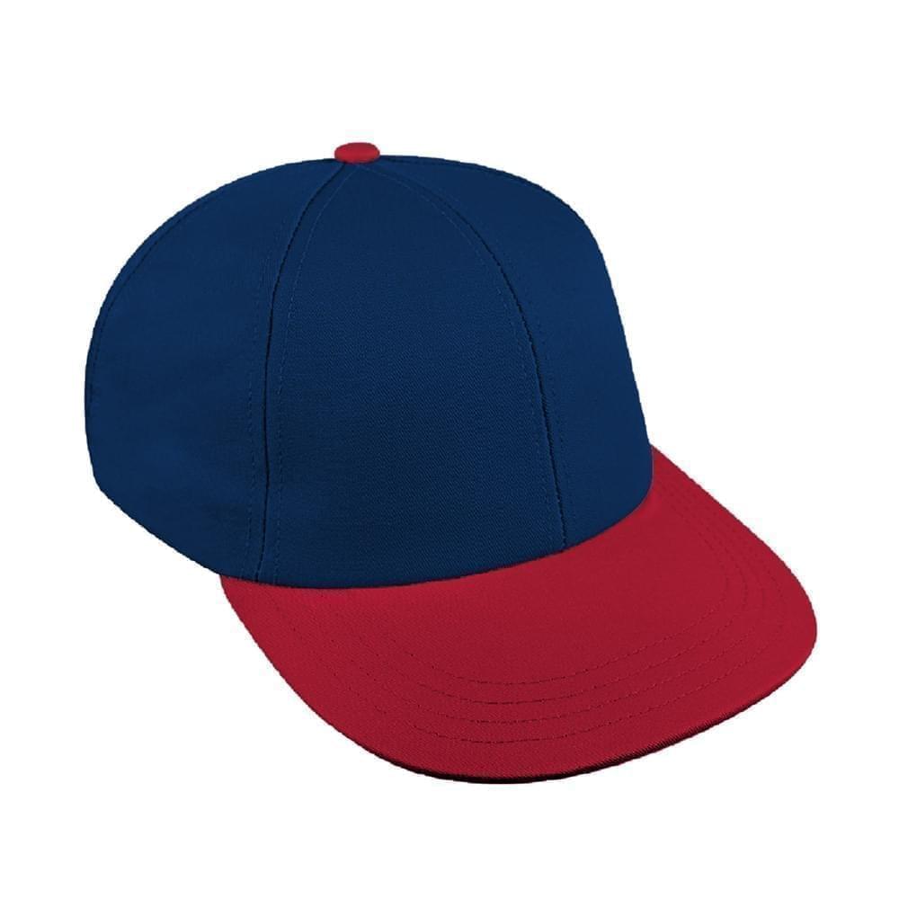 Two Tone Canvas Velcro Lowstyle