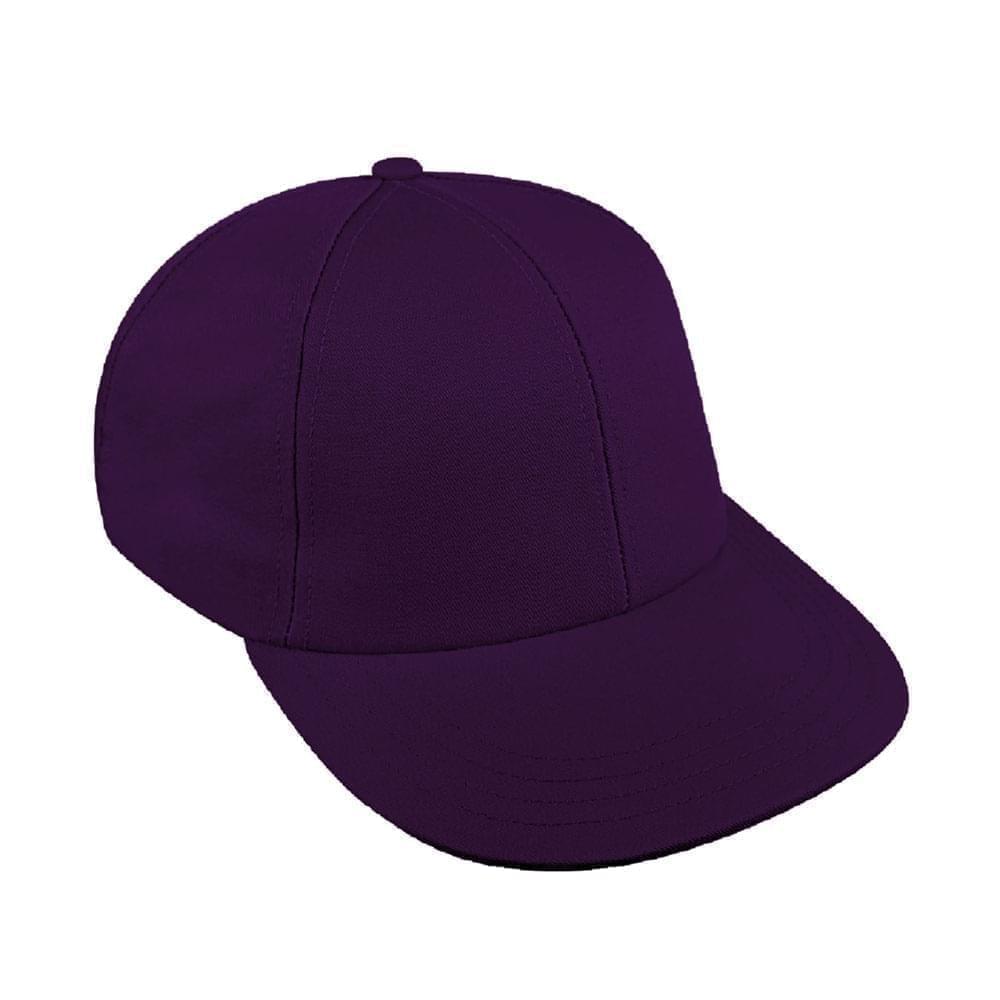 Solid Color Brushed Leather Lowstyle