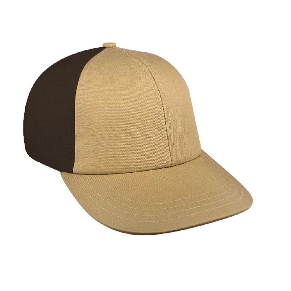 Contrast Back Canvas Velcro Lowstyle