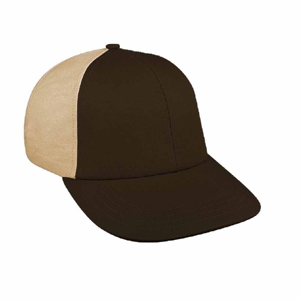 Contrast Back Canvas Self Strap Lowstyle