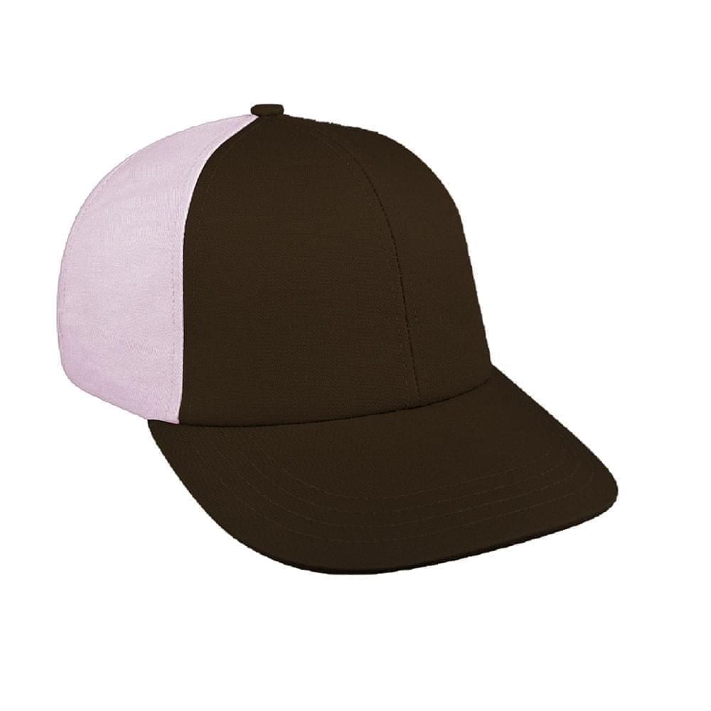 Contrast Back Brushed Leather Lowstyle