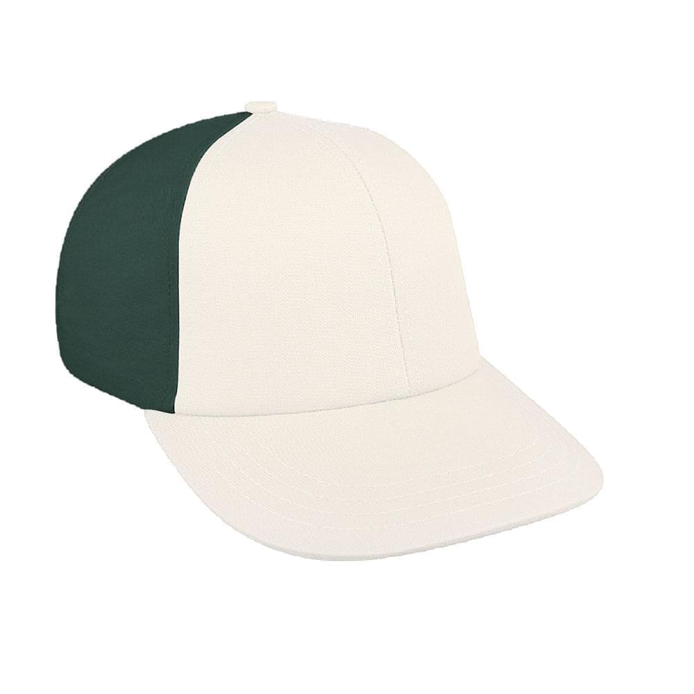 Contrast Back Twill Self Strap Lowstyle