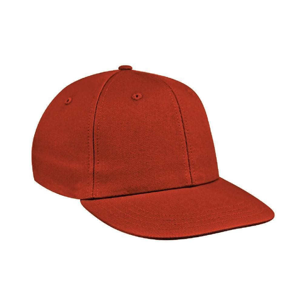 Solid Color Domestic Snapback Prostyle