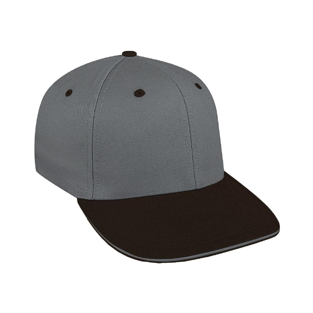 Two Tone Eyelets Domestic Snapback Prostyle