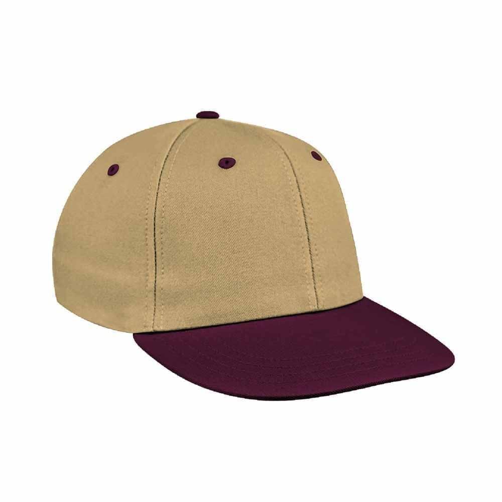 Two Tone Eyelets Ripstop Snapback Prostyle