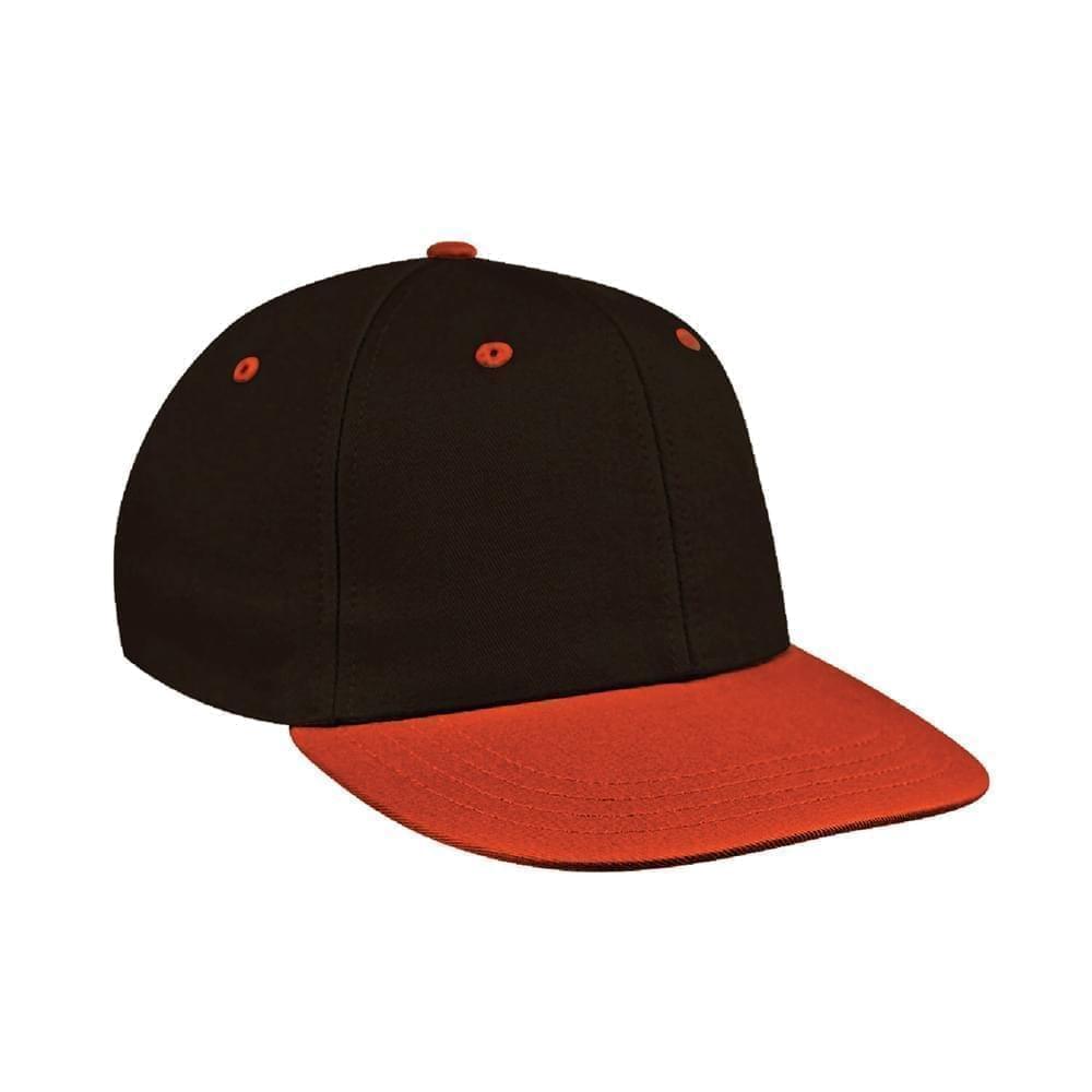 Two Tone Eyelets Canvas Snapback Prostyle