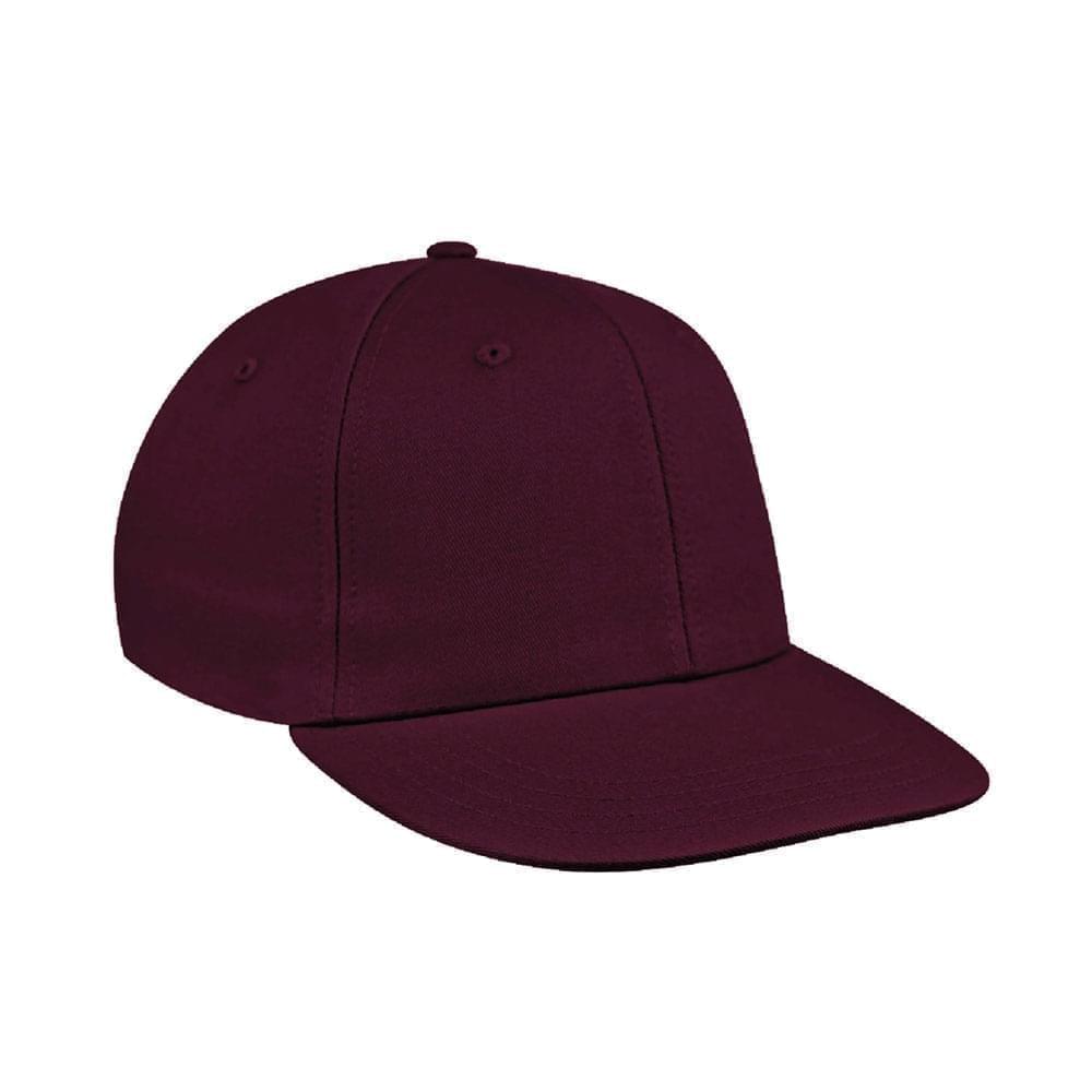 Solid Eyelets Canvas Self Strap Prostyle
