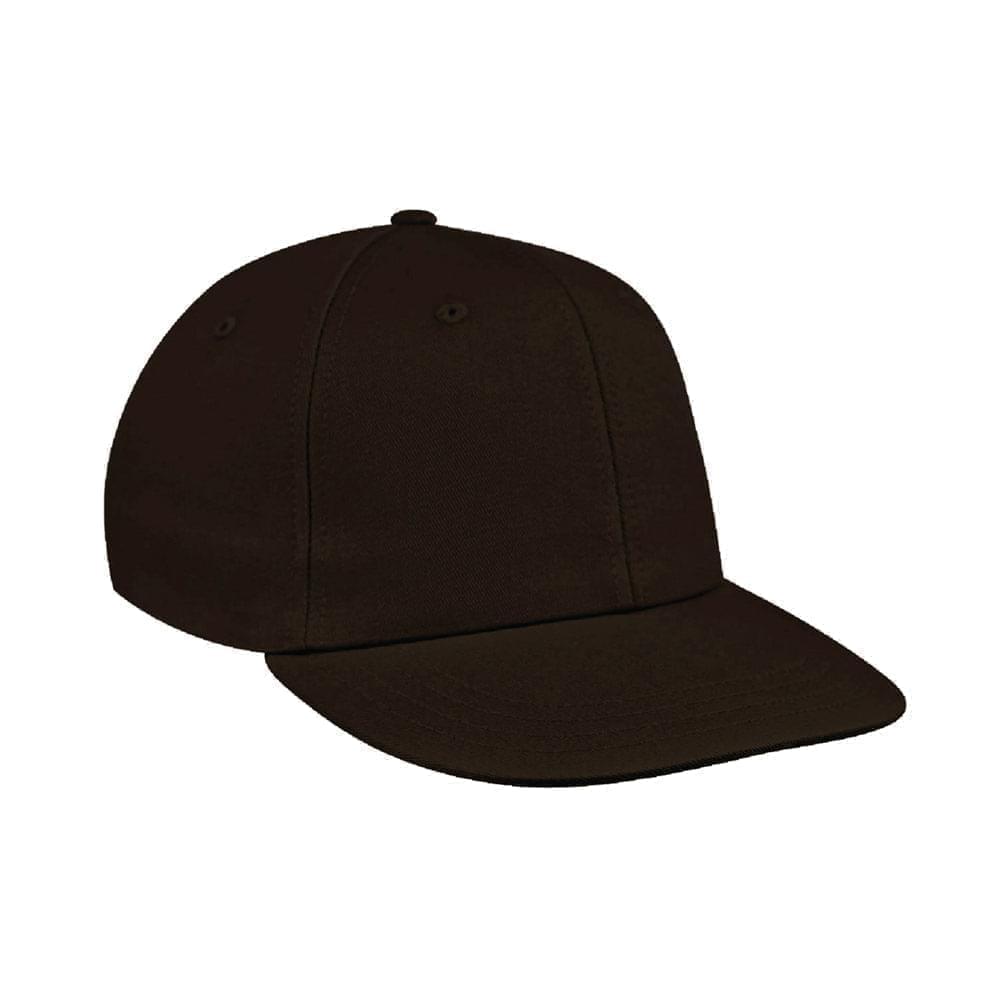 Solid Eyelets Canvas Snapback Prostyle