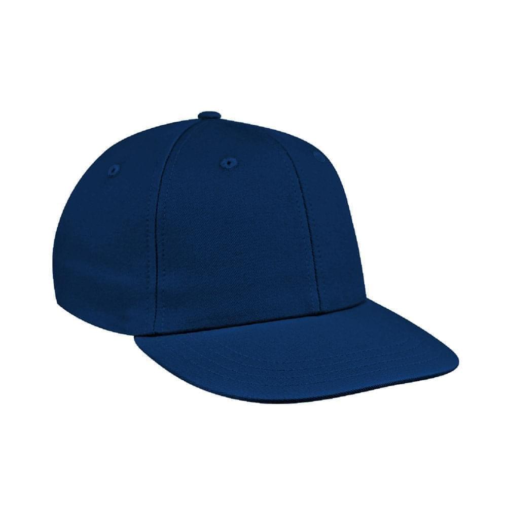 Solid Eyelets Denim Snapback Prostyle