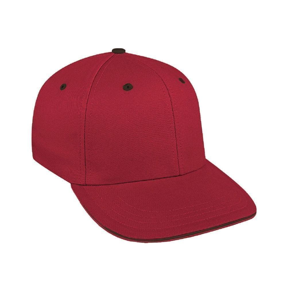 Sandwich Visor Canvas Snapback Prostyle