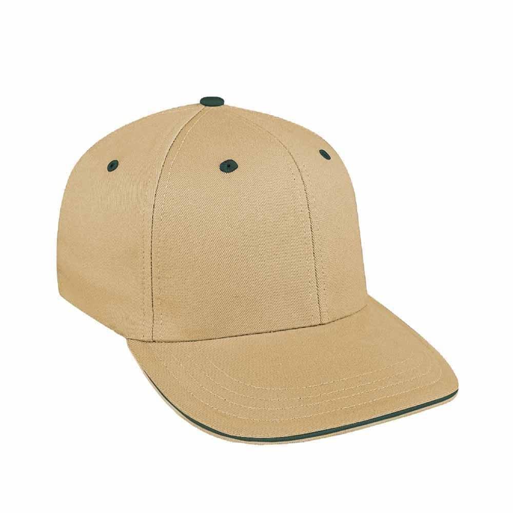 Sandwich Visor Canvas Leather Prostyle