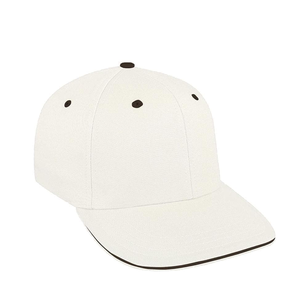 Sandwich Visor Ripstop Snapback Prostyle