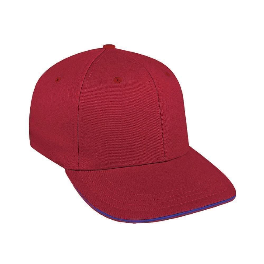 Sandwich Brim Brushed Snapback Prostyle