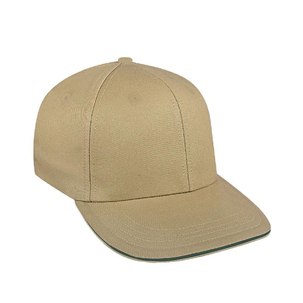 Sandwich Brim Canvas Leather Prostyle