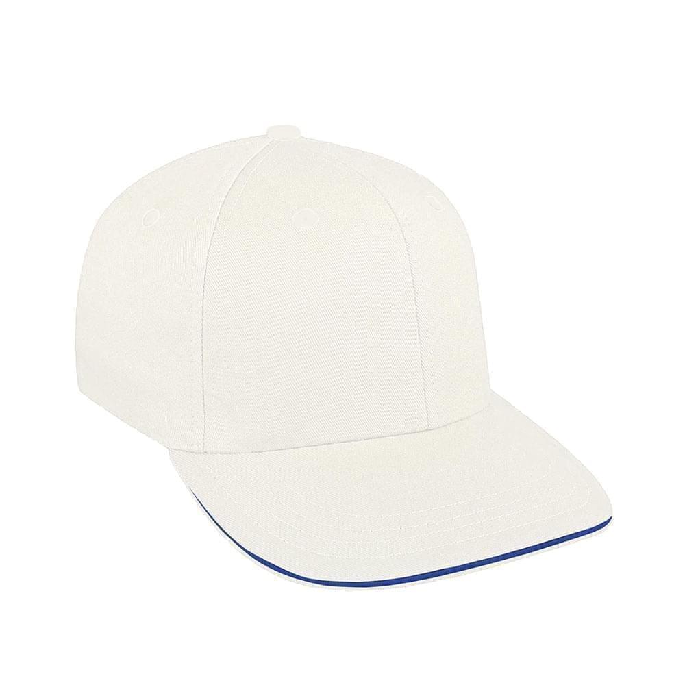 Sandwich Brim Organic Velcro Prostyle