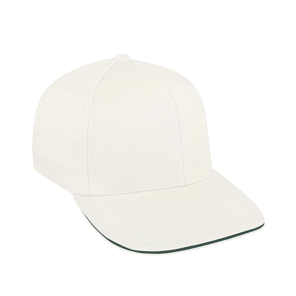 Sandwich Brim Denim Leather Prostyle