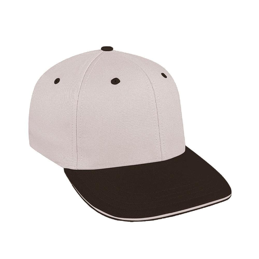 Two Tone Sandwich Ripstop Snapback Prostyle