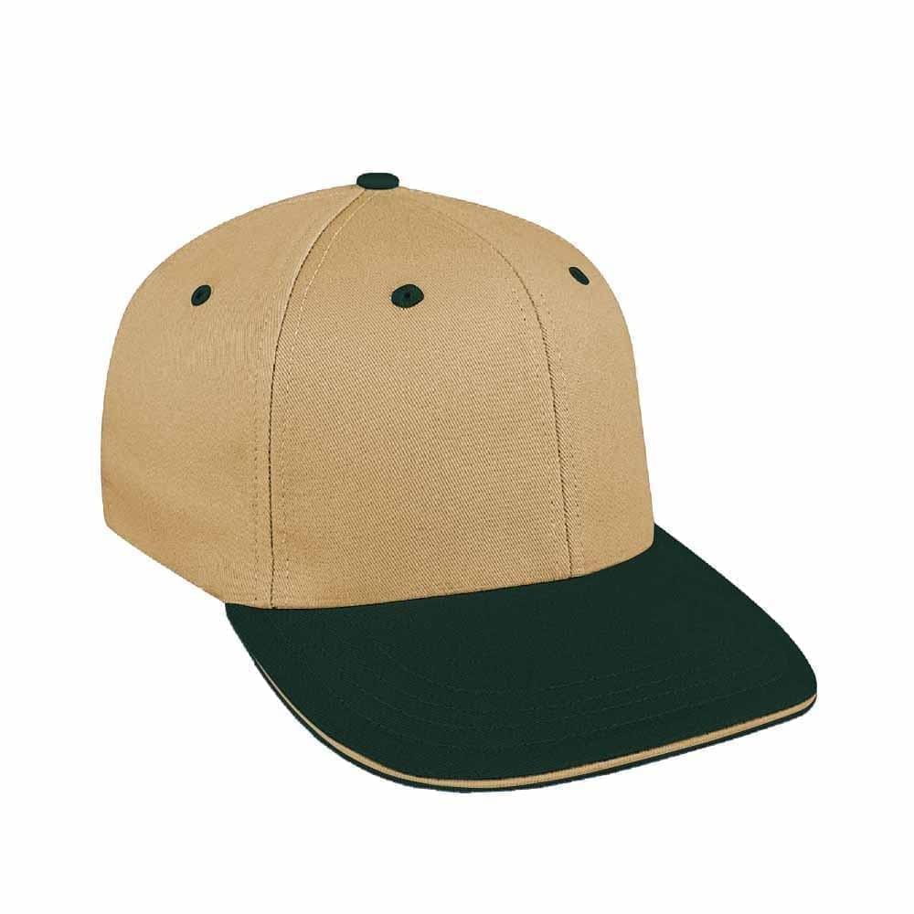 Two Tone Sandwich Wool Snapback Prostyle