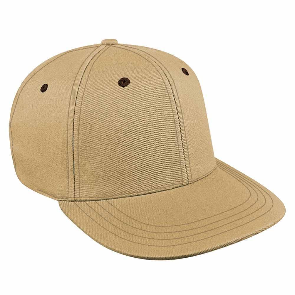 Contrast Stitching Brushed Leather Prostyle