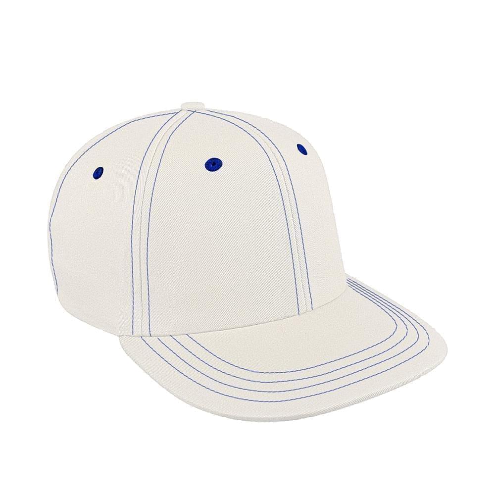 Contrast Stitching Ripstop Snapback Prostyle