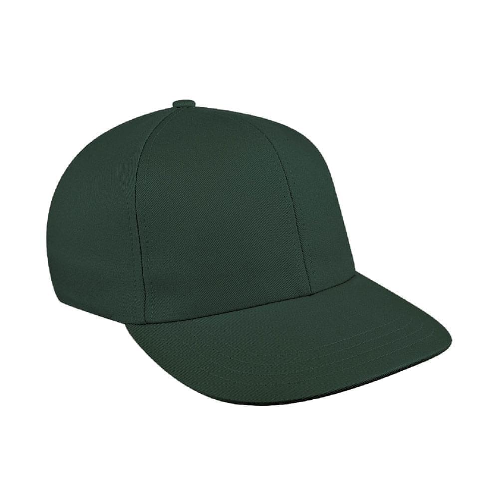 Solid Color Denim Snapback Prostyle