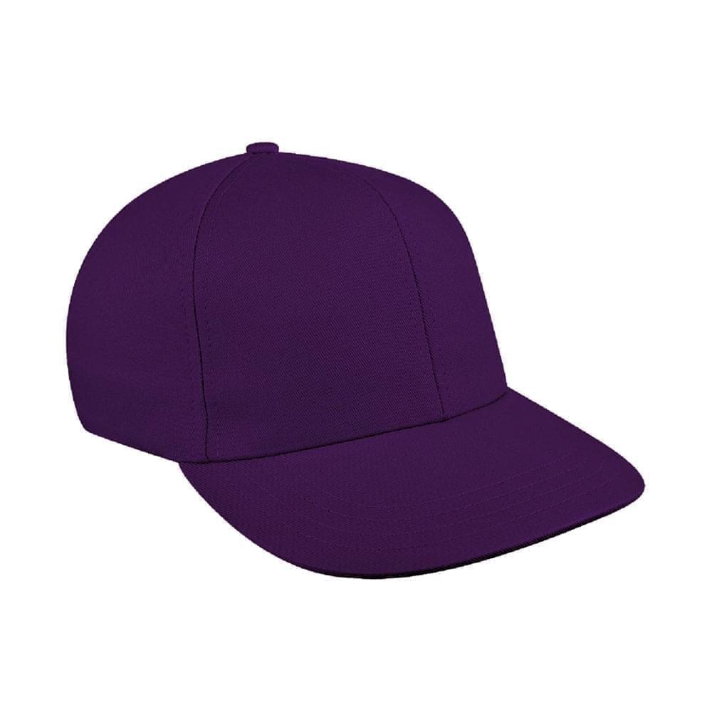 Solid Color Twill Snapback Prostyle