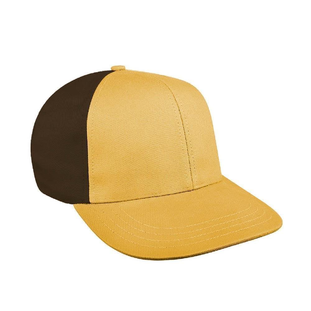 Contrast Back Brushed Snapback Prostyle