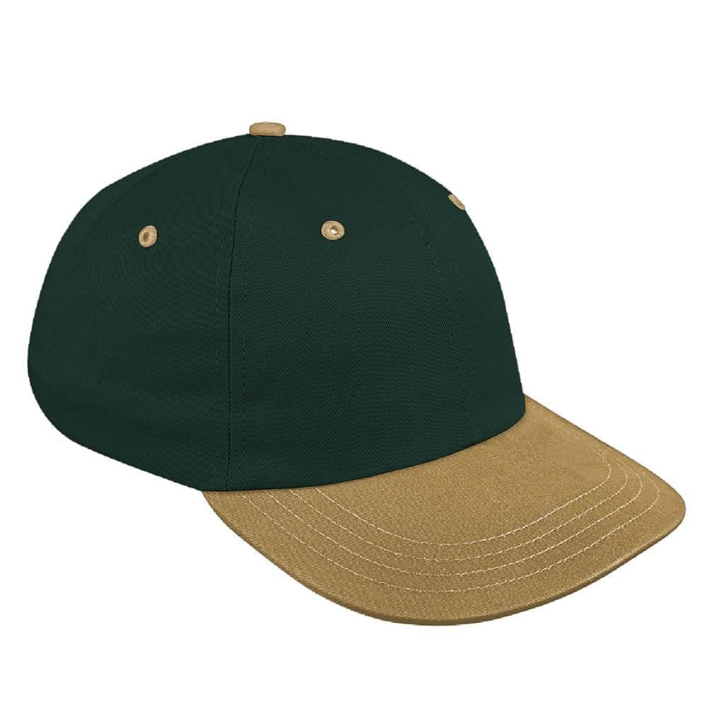 Two Tone Eyelets Domestic Snapback Dad Cap