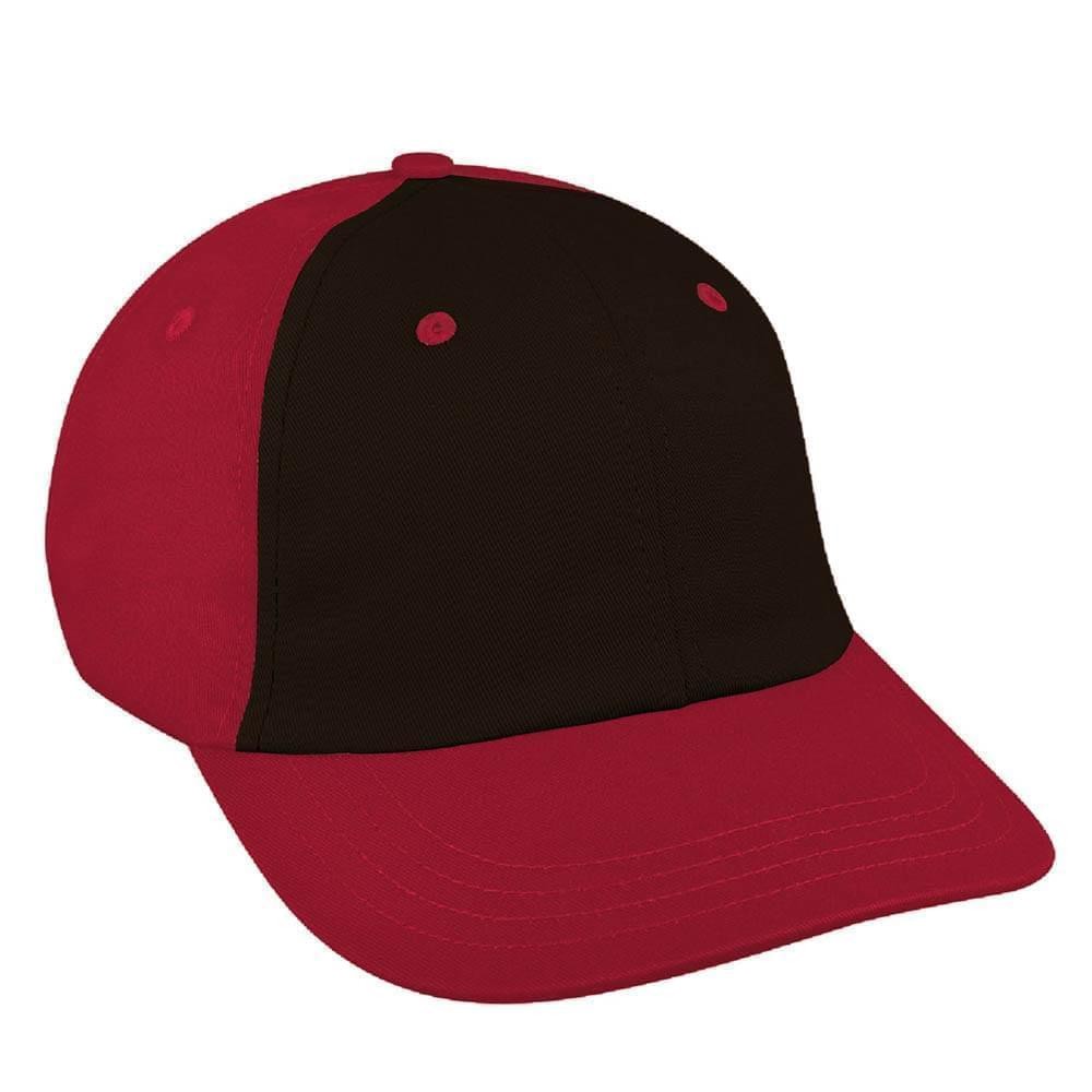 Contrast Front Domestic Snapback Dad Cap